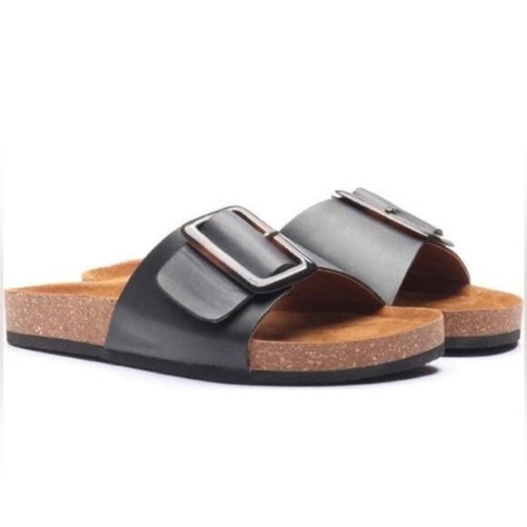 Crevo Celina Sandals Black Size 9 - Picture 1 of 7